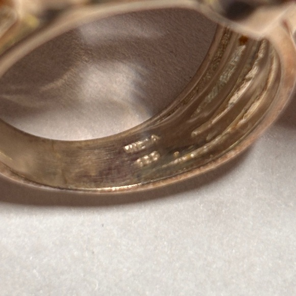 Mixed Lot of Vintage 925 Sterling Silver Rings - Picture 15 of 16